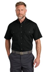 CornerStone Short Sleeve Select Ripstop Shirt CSW175