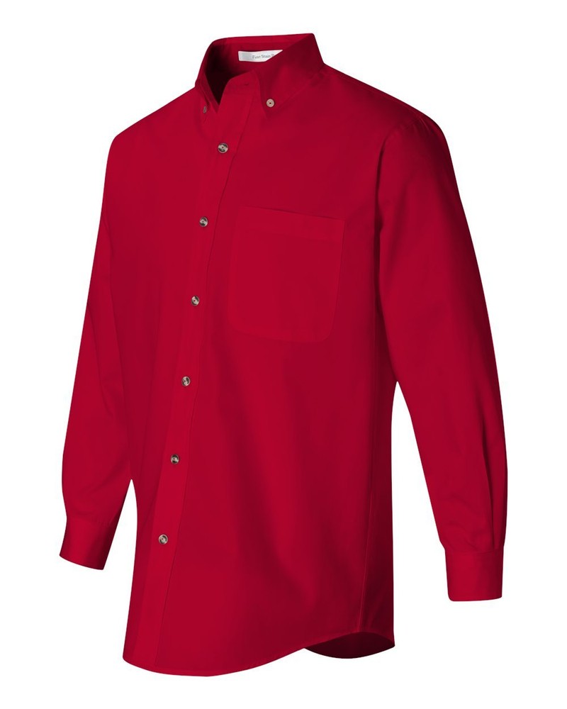 FeatherLite Long Sleeve Stain Resistant Twill 3281 -or- Oxford 3231 shirt S-6XL