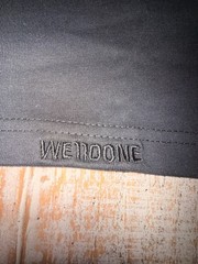 🔥🚨 GRAIL ALERT / HYPED DROP 🚨🔥 WE11DONE Seoul Studded Rhinestone Logo Tee