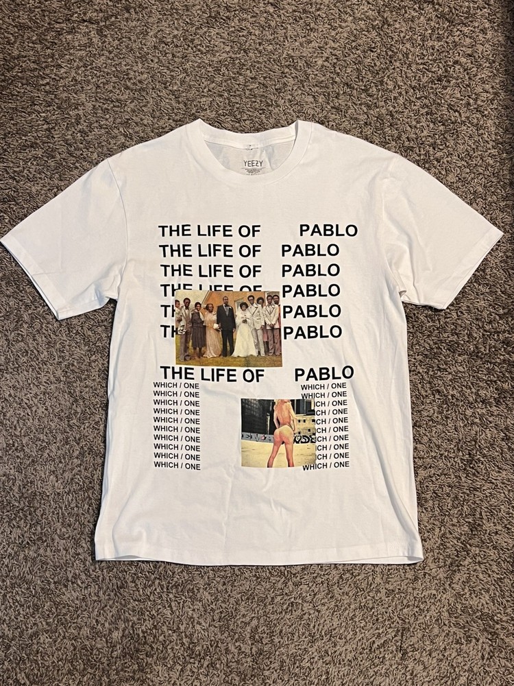 Kanye West Ye The Life Of Pablo Shirt L Yeezy merch NEW LARGE