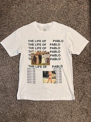 Kanye West Ye The Life Of Pablo Shirt L Yeezy merch NEW LARGE