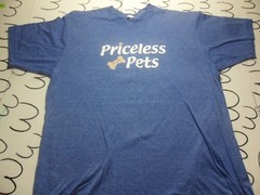 Large- Priceless Pets T- Shirt