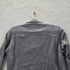Levi’s Men Jacket M Gray Trucker Button Long Sleeve