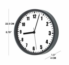Cincinnati Reds 9″ Wall Clock