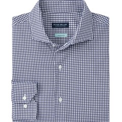 Peter Millar Crown Crafted Excursionist Flex Gingham Sport Shirt Men’s Medium