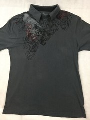 Elixir Gray Polo Shirt 2XL