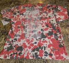 $55…Nike NSW Max 90 Bold Dye size XL Limited T-shirt Red/Black-White….