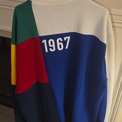 Polo Ralph Lauren Polo Sport 1967 Colorblock 1/4 Zip Polo Long Sleeve 3XLT