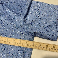 CON.STRUCT Men’s Quick Dry Performance Blue Dot Golf Polo Shirt