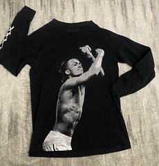 XXXTentacion Memorial Arms Crossed In Memory of Jahseh Men’s T Shirt Size S