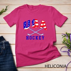 USA Ice Hockey Men Women Boys Girls T-Shirt Unisex T-shirt