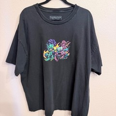 SuperMega Goods Brandon Lepine Couch Goblins Graphic T-Shirt Black Mens 2XL