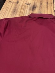Under Armour Solid Marine Corp USMC Men’s Size Large Golf Polo Shirt Burgundy
