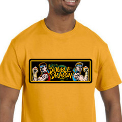 Double Dragon T-Shirt NEW *Pick your color & size* retro video arcade game