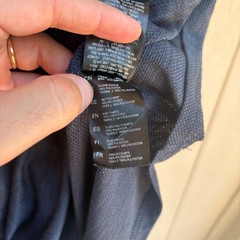 Kuhl Engineered Polo Shirt Mens Medium Pirate Blue Outdoor Summer Hiking Comfort