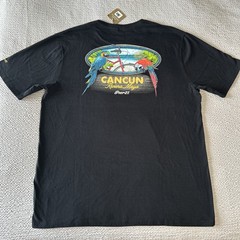 Pier 27 Caribbean Life Cancun Riviera Maya Short Sleeve Graphic Tee Men’s XXL