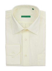 DTI BB Signature Mens Modern Classic Fit 2 Ply Pure Cotton Solid Dress