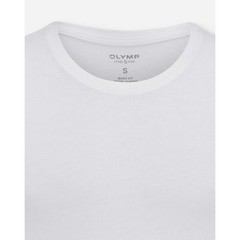 Olympus men’s T-shirt undershirt basic white plain 080312 00
