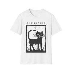 1980s new wave band romeo void cassette cover tshirt