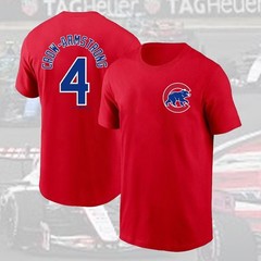 ⭐️FASTSHIP – Pete #4Crow-Armstrong Baseball Team 2026 Name Number Gift For Fan