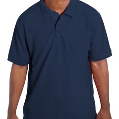 Men’s Polo Shirt Short Sleeve Cotton Causal Jersey Plain Golf Sport Performance
