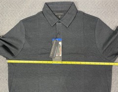 Banana Republic Men’s Luxe Polo in Green, Black or Blue Pick Your Size NWT