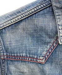 WTAPS 12SS Western Denim Shirt Indigo 121GWDT-SHM06