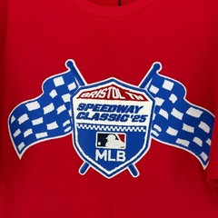 Pro Standard MLB Bristol Speedway Classic 25 Red T-Shirt Mens XL LML136959-RED