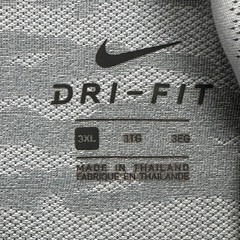 Nike Dri-FIT Camouflage Polo Shirt Mens 3XL Grey AA1852-021 Golf Sporty