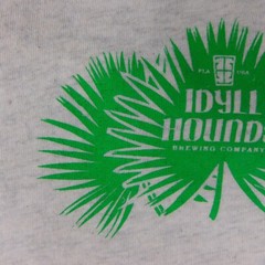 Live and Tell LAT Men’s Large T-Shirt Idyll Hounds Houndfest 9 Short Sleeve