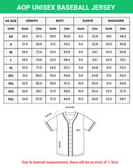 Personalized Daisy Duck Lover 3D Printed Baseball Jersey Shirt S-5XL