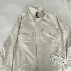 Lululemon Men’s Beige Solid Long Sleeve ButtonUp Cargo Jacket XS Originally $168