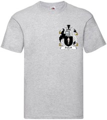Dalzell Scottish Clan Coat Of Arms Scot T Shirt Various Colours And Sizes