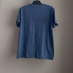 Goodfellow Lyndale Tee Basic T-Shirt Mens Medium Dk Gray VNeck Cotton Casual Top