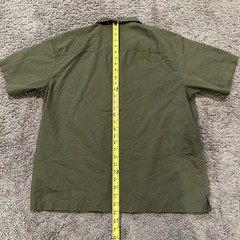 Marmot Muir Lightweight Ripstop Button Down Shirt Green Men’s Large