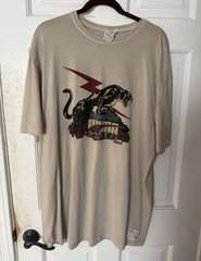 Rhude x Puma Beige Graphic Logo Oversized Crew Neck T-Shirt Men’s XL