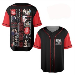 Baseball Jersey Big Time Quick-Dry Lightweight
