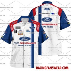 Chase Briscoe Nascar Racing 2020 Uniform Apparel Clothes Hawaiian Polo Shirts