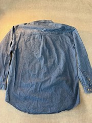 Vintage Duck Head Denim Button Down Shirt XLT