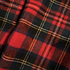 2 Vtg Pendleton Button Down Flannel Size L 100% Virgin Wool Made In USA Holes