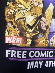 Marvel Infinity Thanos Free Comic Book Day 2013 T-Shirt M NWOT Mad Engine