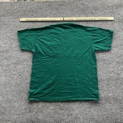 Russell Athletic T-Shirt Mens Size L Green Combed Cotton Pocket USA Made Vintage