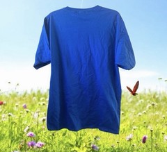 Walt Disney Storm Trooper Mickey Mouse Ears Blue T Shirt Men’s L FOTL Heavy HD