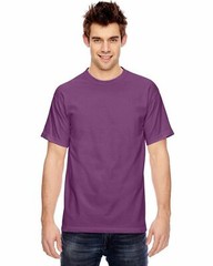 COMFORT COLORS 1717 Adult Tee Shirt – 3 First Quality Shirts – Assorted Colors