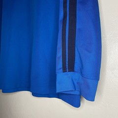 Nike Basic Regular Fit Cuffed Long Sleeve Shirt Blue XL – C57