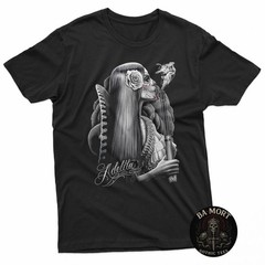 Adelita Calavera Day of the Dead Sugar Skull T-Shirt
