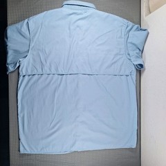 Dickies Performance System Vented Shirt Men’s 2XL Blue Short Sleeve Nylon