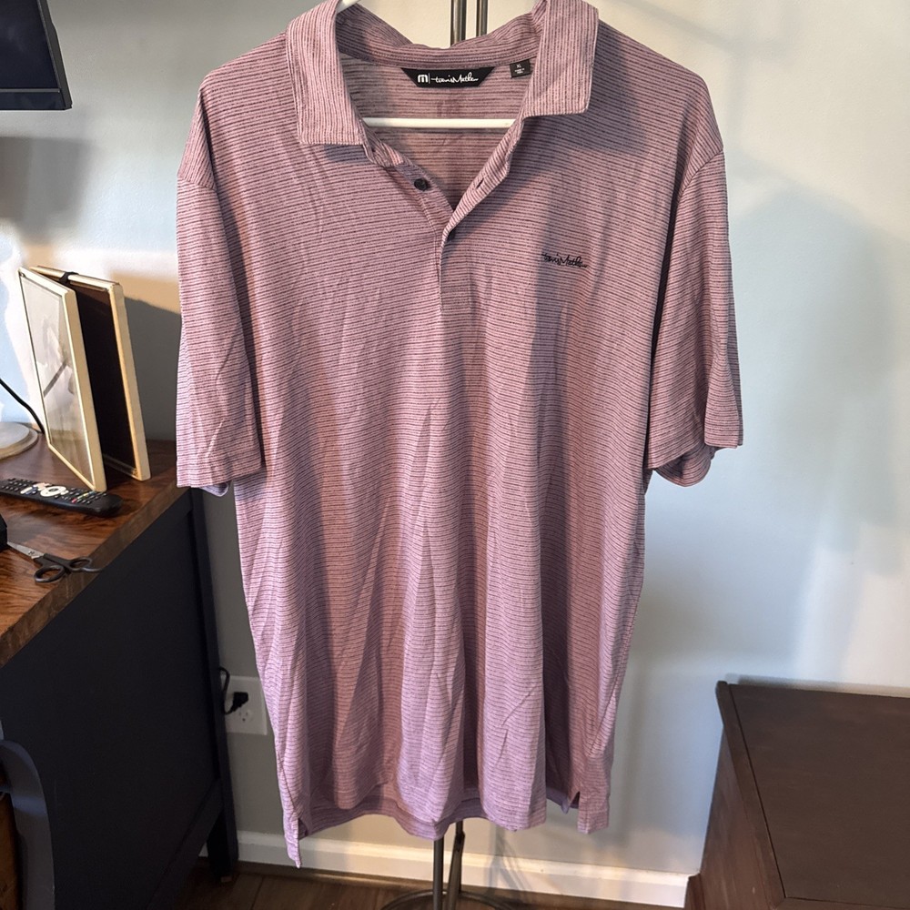travis matthew polo