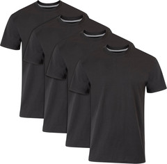 Men’S Ultimate Undershirt Comfortblend Slim Fit Tees for Men, Moisture-Wicking