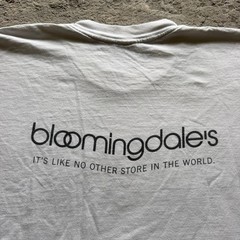 Vintage 90s Bloomingdales Official Promo Store Shirt Mens Large Single Stitch